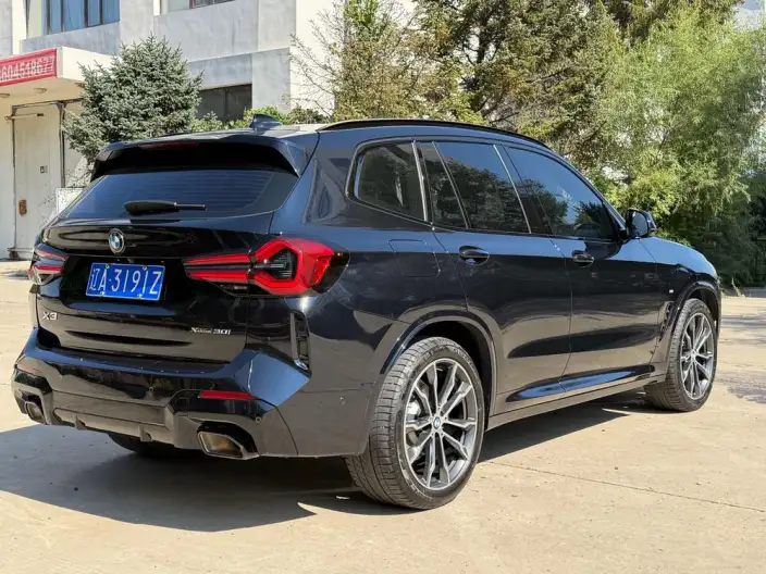 BMW X3 2023 Model xDrive30i Leading Model M Night Set – фото 7