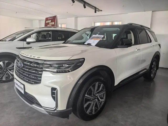 Ford Explorer 2023 Model EcoBoost 285 4WD Titan Jin Edition 6 seat