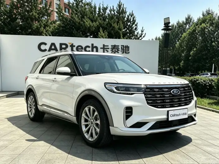 Ford Explorer 2023 Model EcoBoost 285 4WD Titan Jin Edition 6 seat
