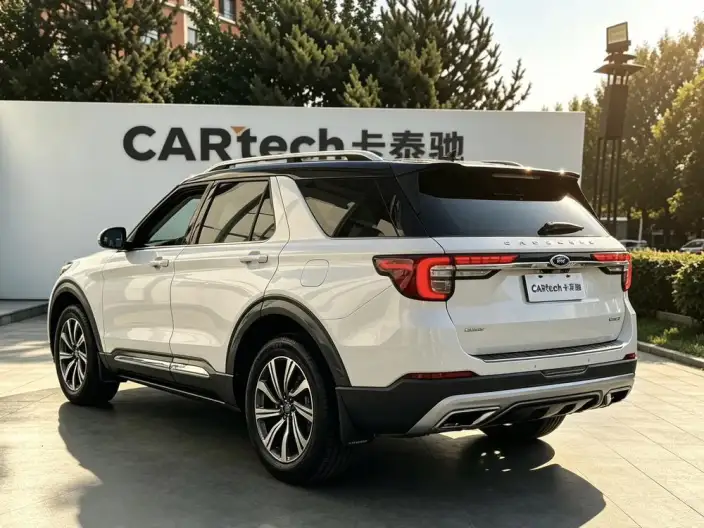 Ford Explorer 2023 Model EcoBoost 285 4WD Titan Jin Edition 6 seat