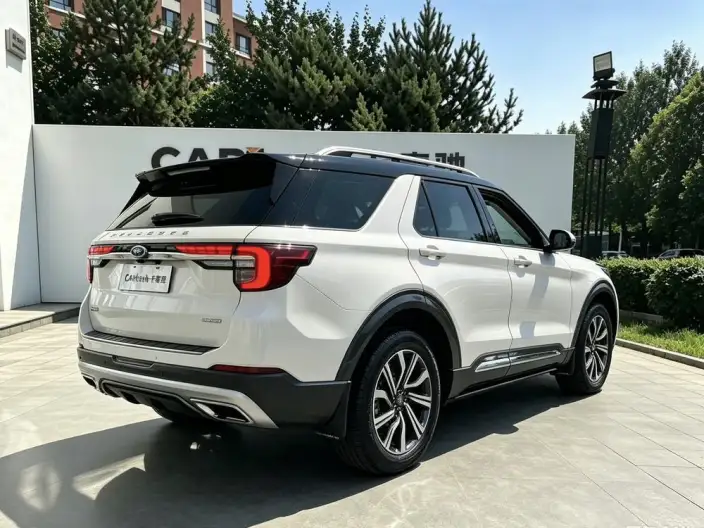 Ford Explorer 2023 Model EcoBoost 285 4WD Titan Jin Edition 6 seat – фото 6