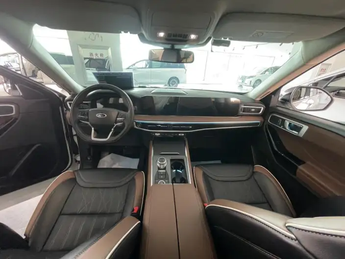Ford Explorer 2023 Model EcoBoost 285 4WD Titan Jin Edition 6 seat – фото 7