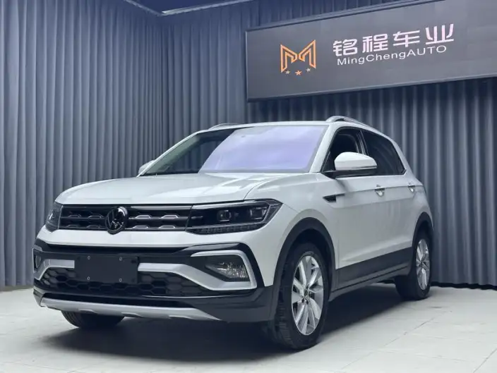 Volkswagen T-Cross 2022 Model 280TSI DSG Comfort Edition – фото 1