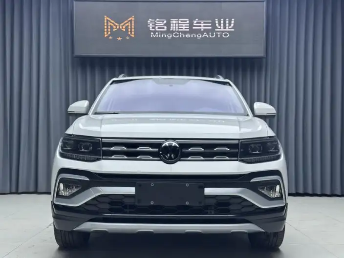 Volkswagen T-Cross 2022 Model 280TSI DSG Comfort Edition – фото 2