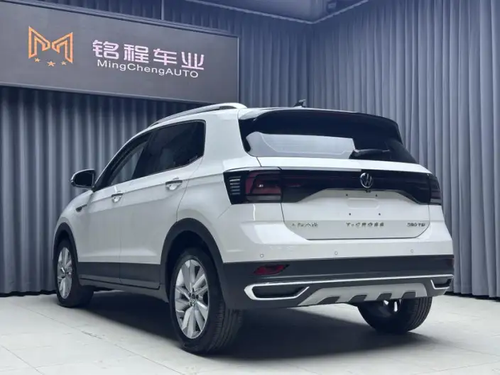 Volkswagen T-Cross 2022 Model 280TSI DSG Comfort Edition – фото 4