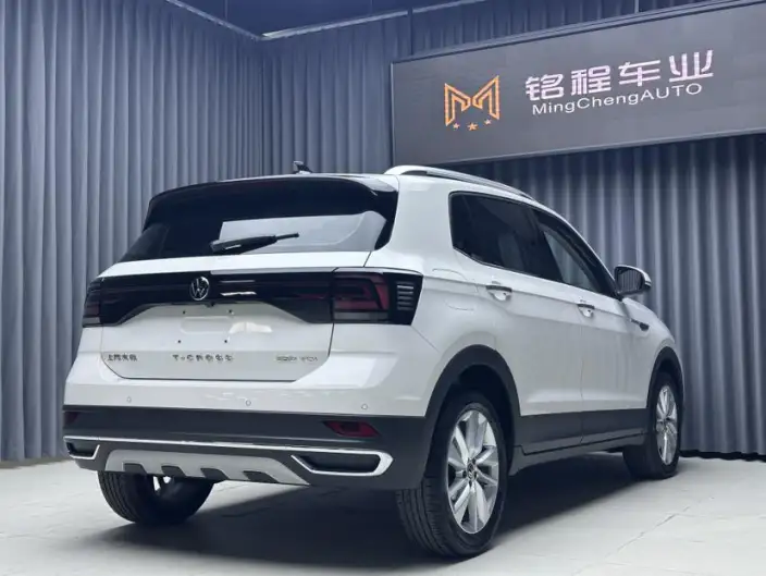 Volkswagen T-Cross 2022 Model 280TSI DSG Comfort Edition – фото 6