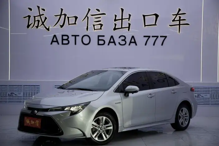 Toyota Levin 2022 Model Hybrid 1.8H E-CVT Deluxe Edition – фото 1