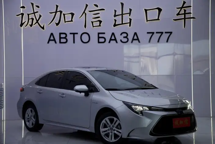 Toyota Levin 2022 Model Hybrid 1.8H E-CVT Deluxe Edition – фото 3