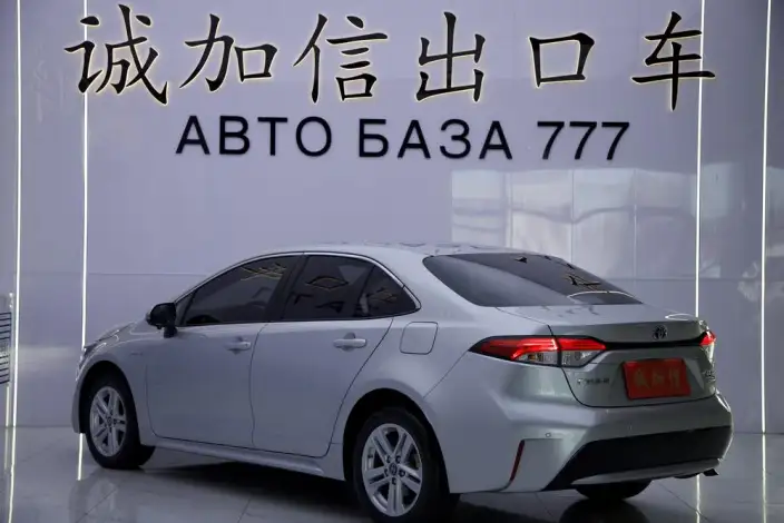 Toyota Levin 2022 Model Hybrid 1.8H E-CVT Deluxe Edition – фото 4