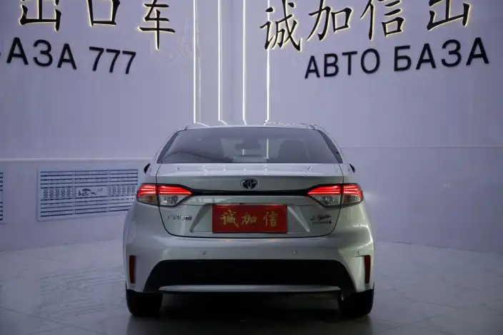 Toyota Levin 2022 Model Hybrid 1.8H E-CVT Deluxe Edition – фото 5