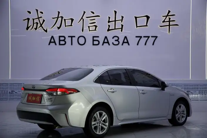 Toyota Levin 2022 Model Hybrid 1.8H E-CVT Deluxe Edition – фото 6