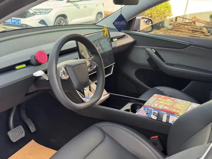 Model Y 2025 Model Rear-wheel drive version – фото 10