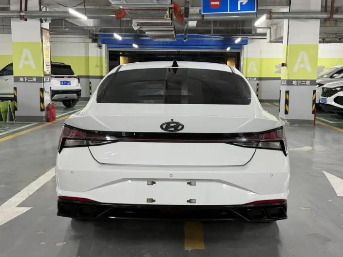 Hyundai Ioniq 2022 Model 1.5L CVT LUX Premium Edition – фото 5