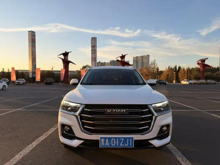 Haval H6 2021 Model Guo Trendy Edition 1.5T Automatic Urban Edition – фото 2