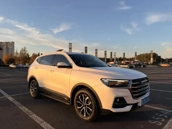 Haval H6 2021 Model Guo Trendy Edition 1.5T Automatic Urban Edition – фото 3