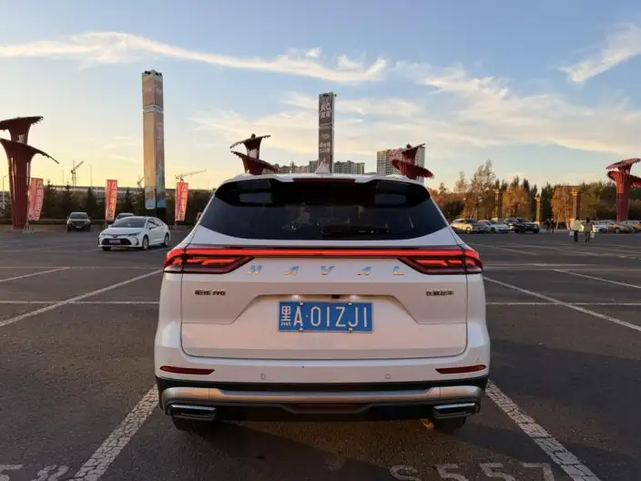 Haval H6 2021 Model Guo Trendy Edition 1.5T Automatic Urban Edition – фото 5