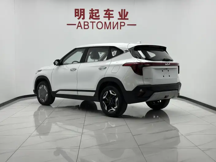 Kia Seltos 2026 Model 1.5L IVT Luxury Comfort Edition
