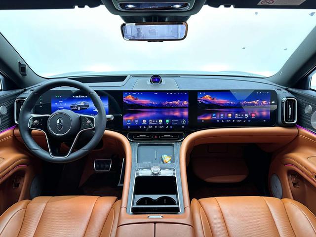 Aito M9 2025 Range-Extended Ultra 6-seat 192-канальный Lidar – фото 10