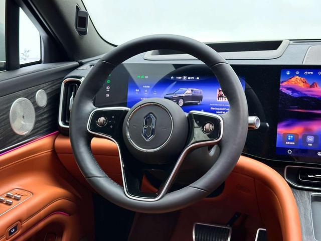 Aito M9 2025 Range-Extended Ultra 6-seat 192-канальный Lidar – фото 12