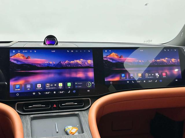 Aito M9 2025 Range-Extended Ultra 6-seat 192-канальный Lidar – фото 13