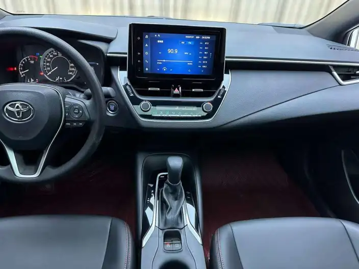 Toyota Levin 2022 Model 185T CVT Deluxe Edition – фото 9