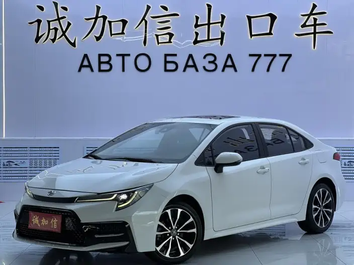 Toyota Levin 2021 Model 185T CVT Sports Edition – фото 1