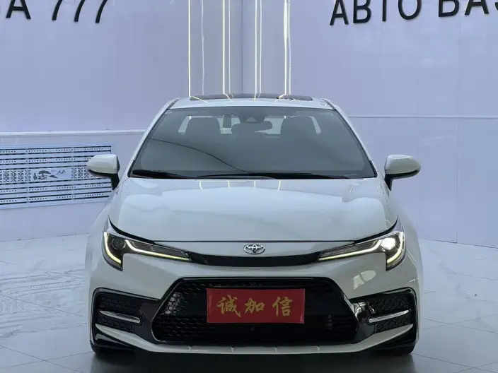 Toyota Levin 2021 Model 185T CVT Sports Edition – фото 2