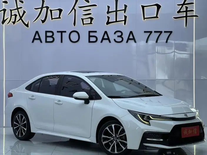 Toyota Levin 2021 Model 185T CVT Sports Edition – фото 3