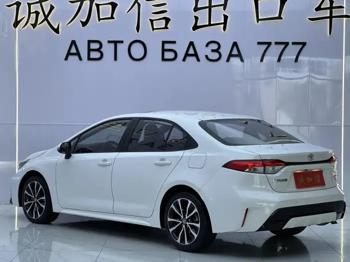 Toyota Levin 2021 Model 185T CVT Sports Edition – фото 4