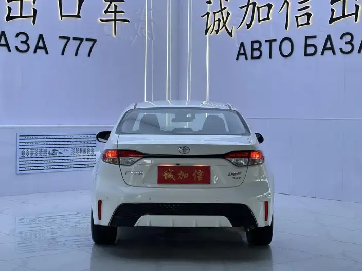 Toyota Levin 2021 Model 185T CVT Sports Edition – фото 5