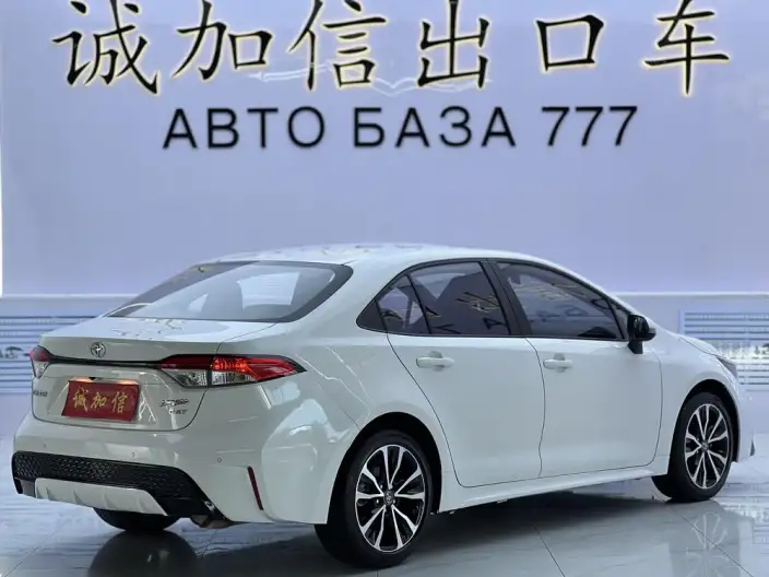 Toyota Levin 2021 Model 185T CVT Sports Edition – фото 6