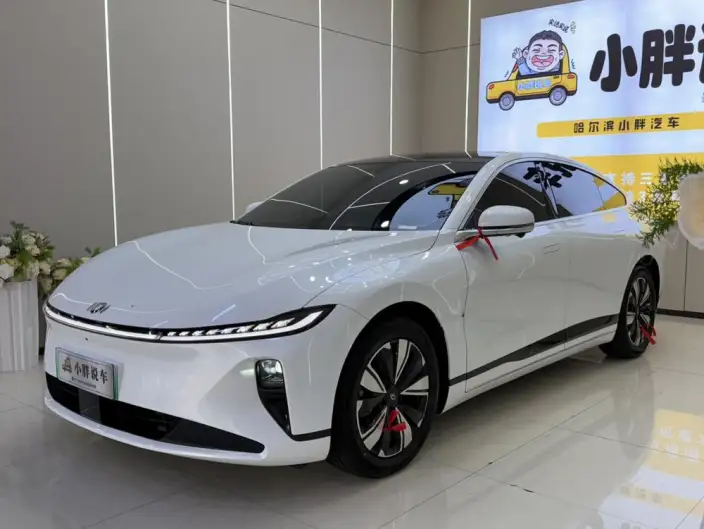 Changan Qiyuan A07 2025 Model Blue whale Extended Range 140 Elite Model – фото 1