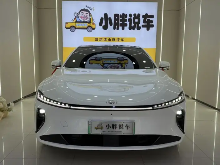 Changan Qiyuan A07 2025 Model Blue whale Extended Range 140 Elite Model – фото 2