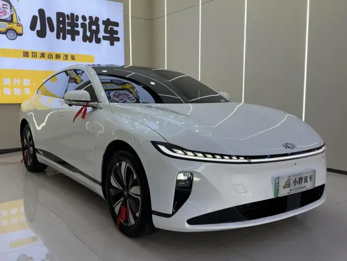 Changan Qiyuan A07 2025 Model Blue whale Extended Range 140 Elite Model – фото 3