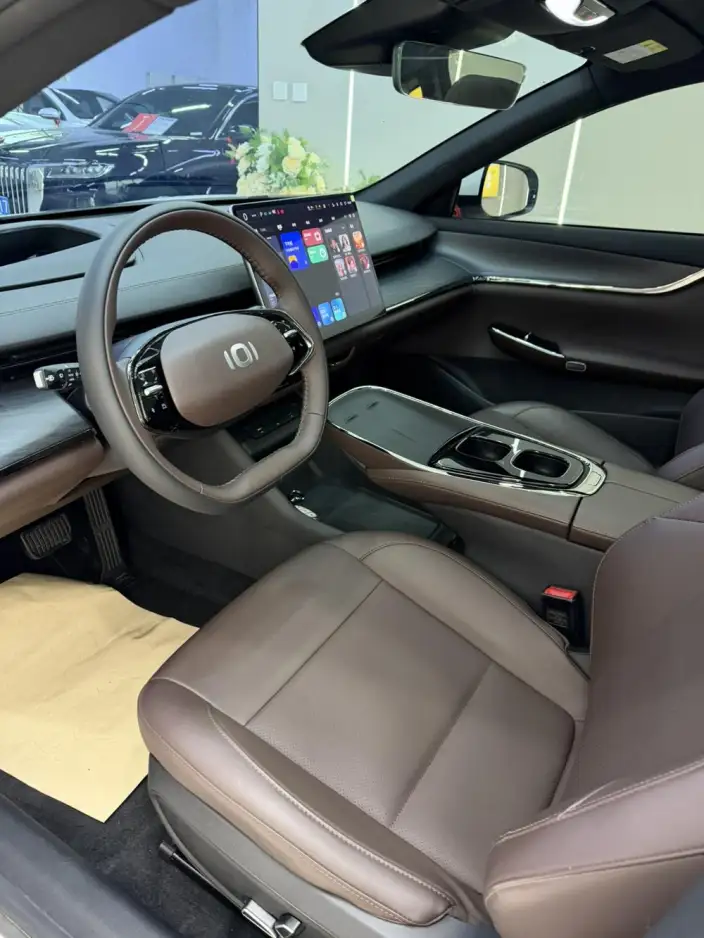 Changan Qiyuan A07 2025 Model Blue whale Extended Range 140 Elite Model – фото 7