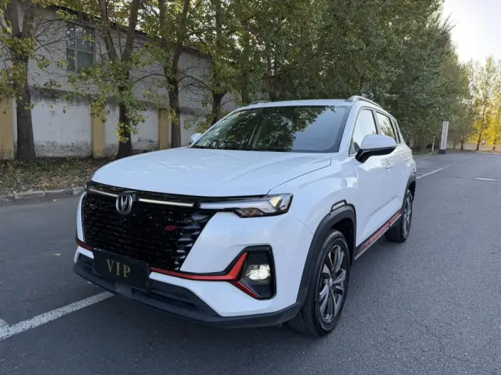 Changan CS35 PLUS 2022 Model Blue whale NE 1.4T DCT Luxury Model – фото 1