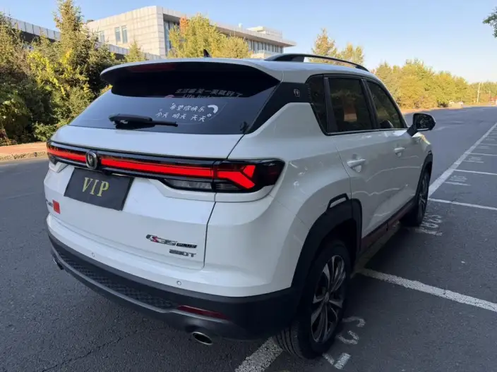 Changan CS35 PLUS 2022 Model Blue whale NE 1.4T DCT Luxury Model – фото 6