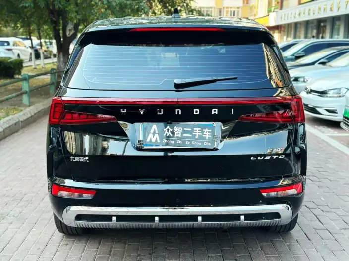Hyundai Custin 2024 Model 270TGDi LUX Premium Edition – фото 5