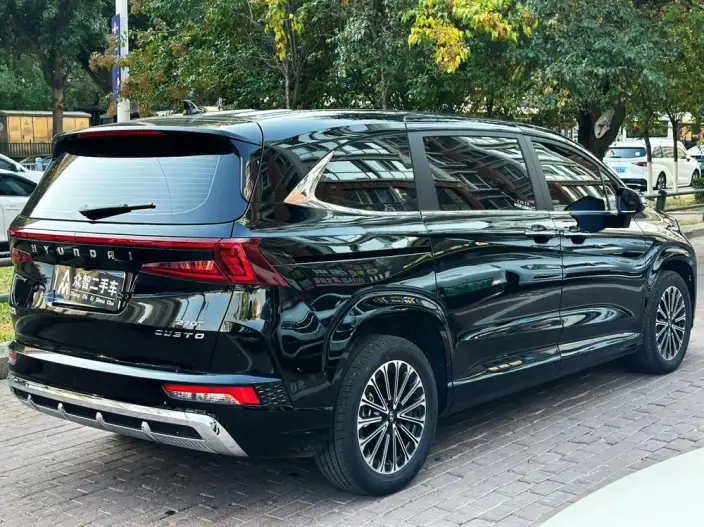 Hyundai Custin 2024 Model 270TGDi LUX Premium Edition – фото 6