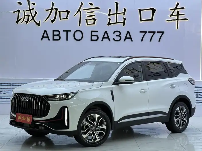 Chery Tiggo 7 PLUS 2023 Model Champion Edition 1.5TGDI DCT Luxury Model