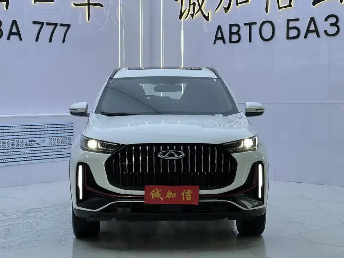 Chery Tiggo 7 PLUS 2023 Model Champion Edition 1.5TGDI DCT Luxury Model