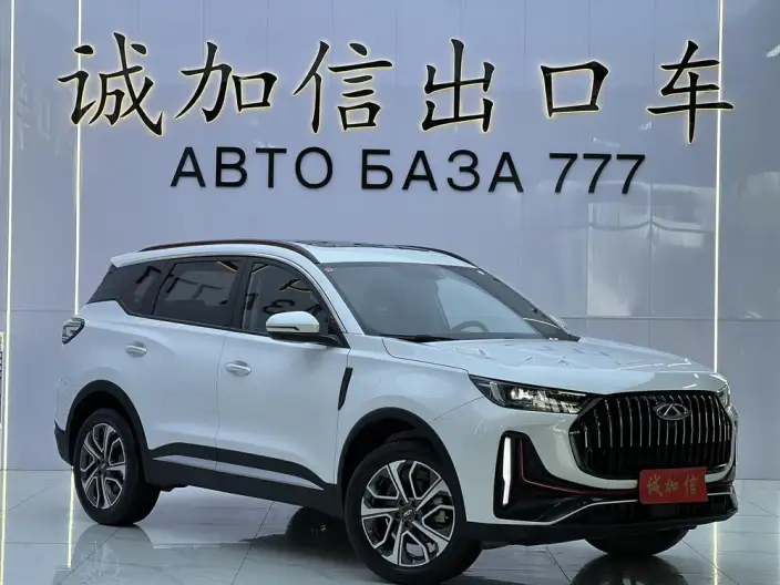 Chery Tiggo 7 PLUS 2023 Model Champion Edition 1.5TGDI DCT Luxury Model
