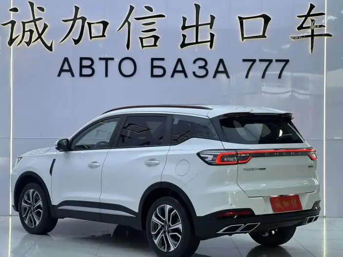 Chery Tiggo 7 PLUS 2023 Model Champion Edition 1.5TGDI DCT Luxury Model