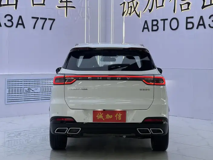 Chery Tiggo 7 PLUS 2023 Model Champion Edition 1.5TGDI DCT Luxury Model – фото 5