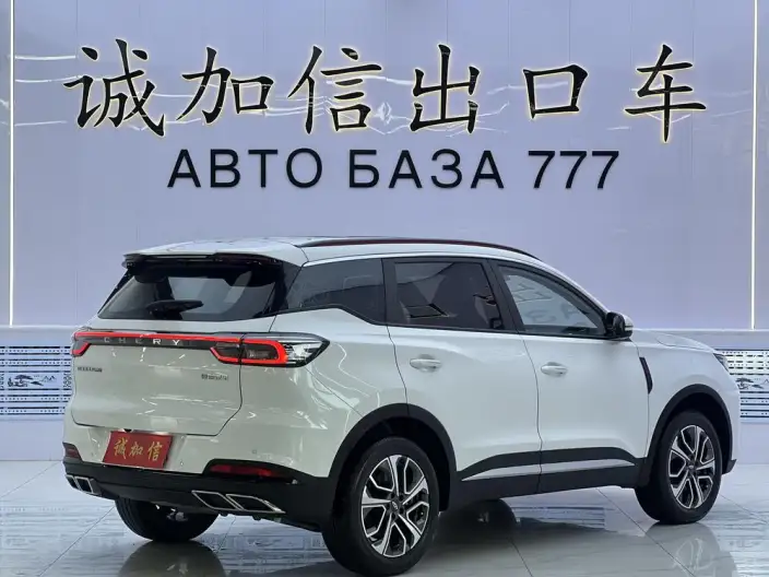 Chery Tiggo 7 PLUS 2023 Model Champion Edition 1.5TGDI DCT Luxury Model – фото 6