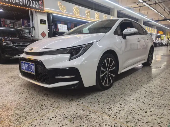 Toyota Levin 2022 Model 185T CVT Sports Edition – фото 1