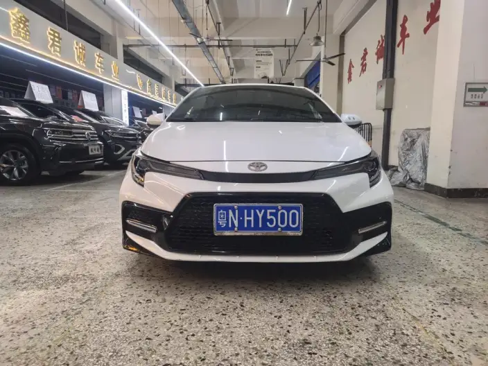 Toyota Levin 2022 Model 185T CVT Sports Edition – фото 2