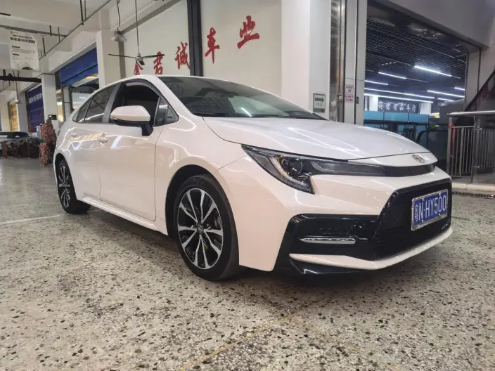 Toyota Levin 2022 Model 185T CVT Sports Edition – фото 3