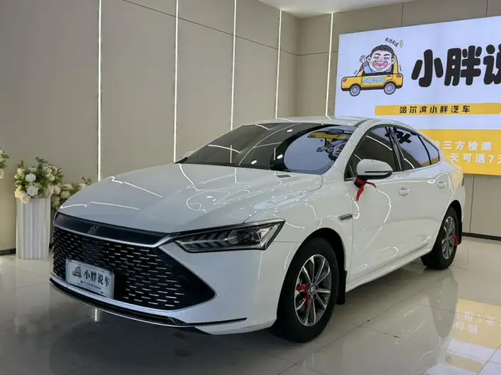 BYD Qin PLUS DM 2024 Model Honor Edition DM-i 55KM Leading Model – фото 1