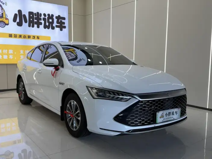 BYD Qin PLUS DM 2024 Model Honor Edition DM-i 55KM Leading Model – фото 3